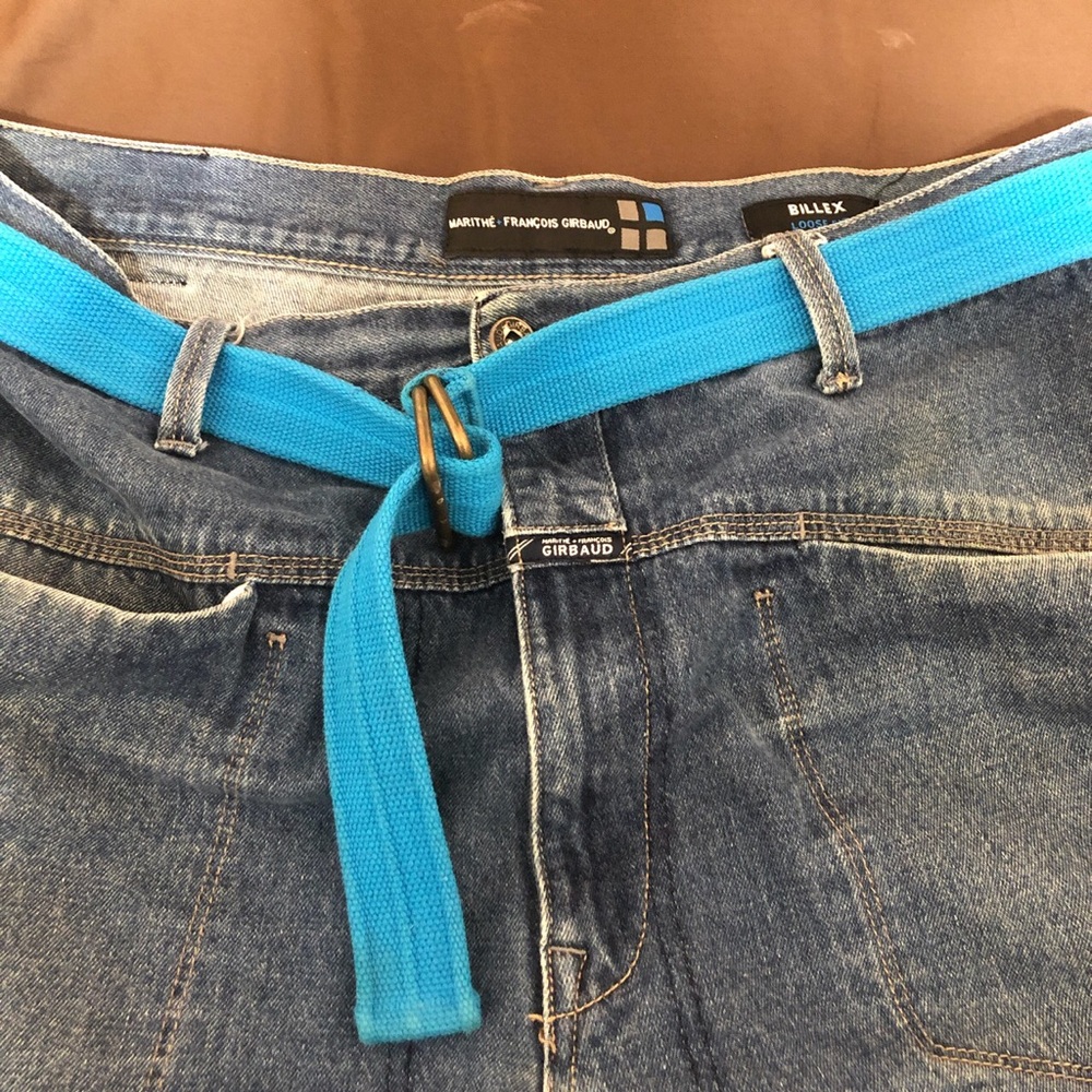 marithé + françois girbaud billex jean